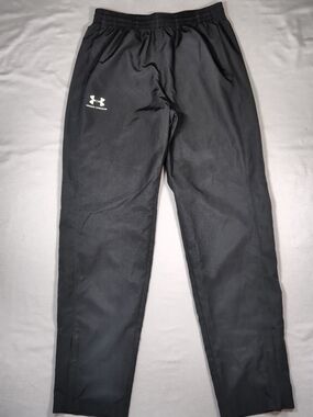 Women's Under Armour Black Athletic Track Pants With Ankle/Leg Zippers